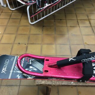 snowscoot centsix RX occasion red 4