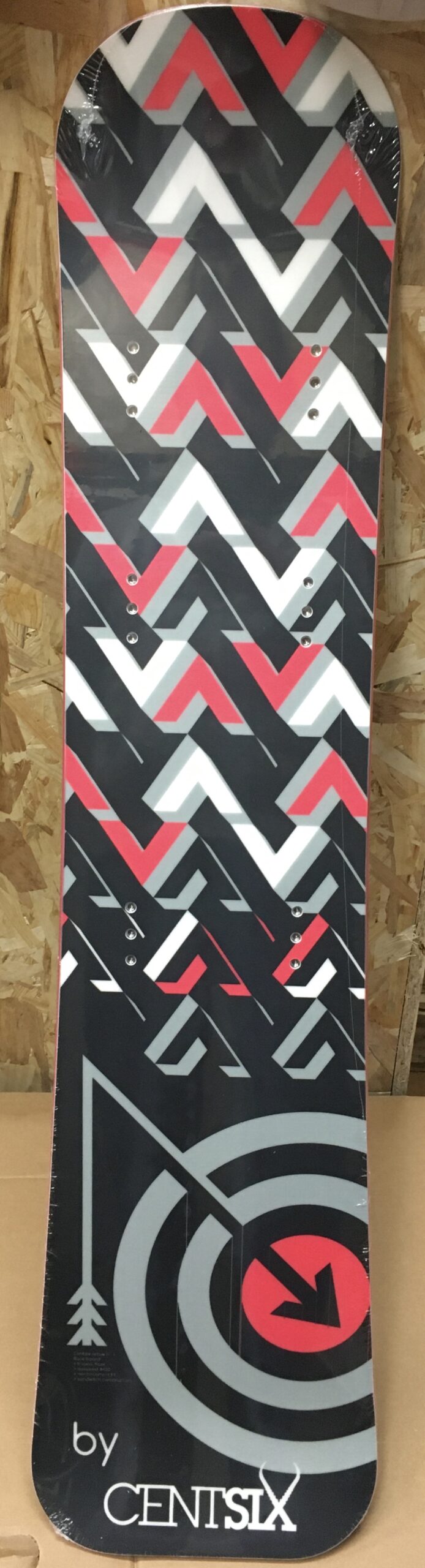 board arrière Centsix Race Arrow III