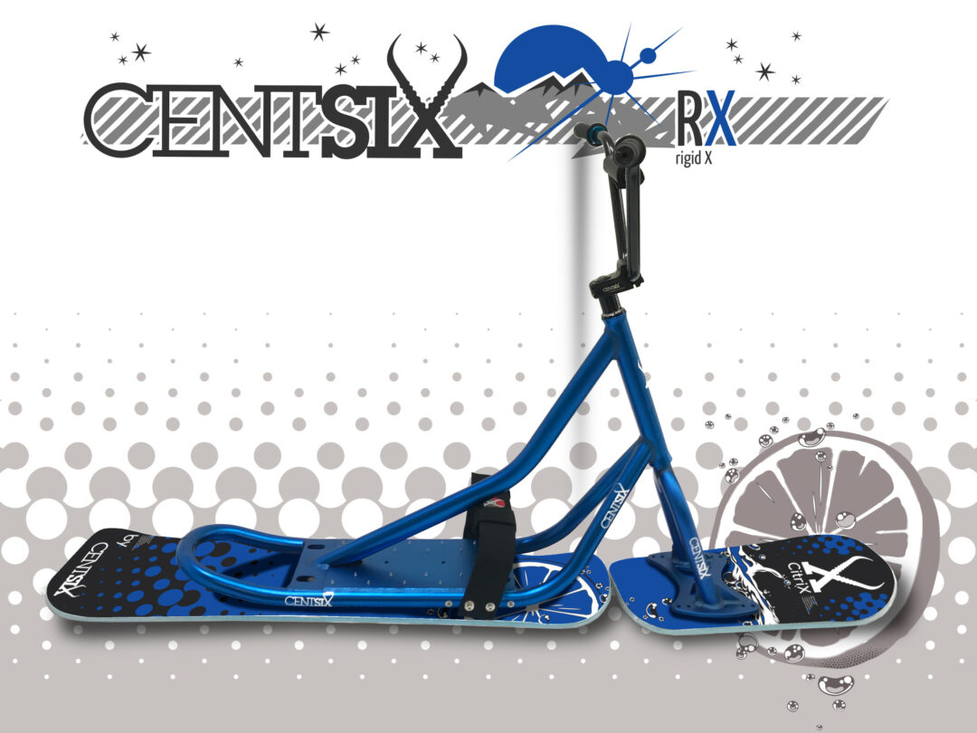 Snowscoot Centsix RX bleu Board Race CitiriX bleue