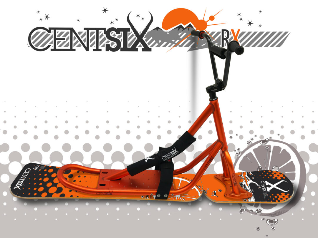 Snowscoot Centsix RX orange Board Race CitiriX orange