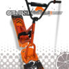 Snowscoot Centsix rigide RX orange, board Centsix Race CitriX orange.