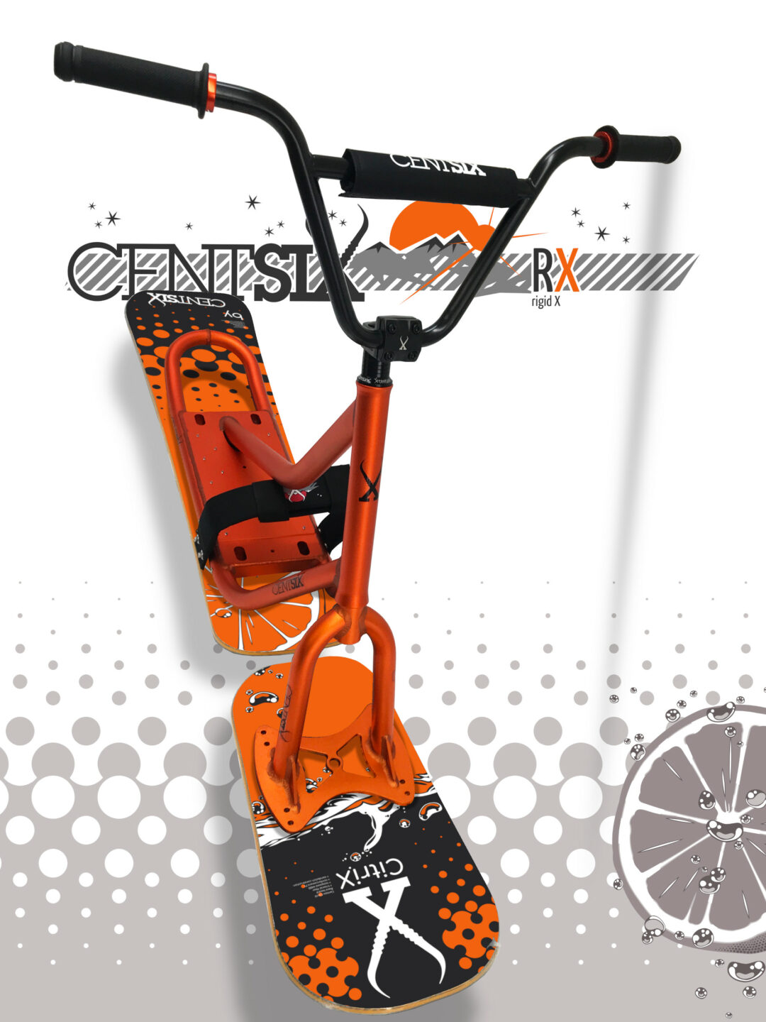 Snowscoot rigide