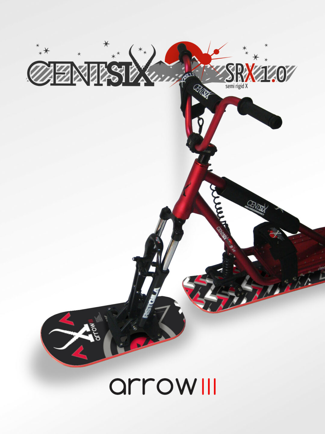 Snowscoot Centsix semi rigide SRX 1.0 Race