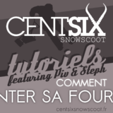 Tutoriel pour bien monter la fourche de votre snowscoot Centsix avec Steph et Piv de Centsix Snowscoot à Super-Besse !