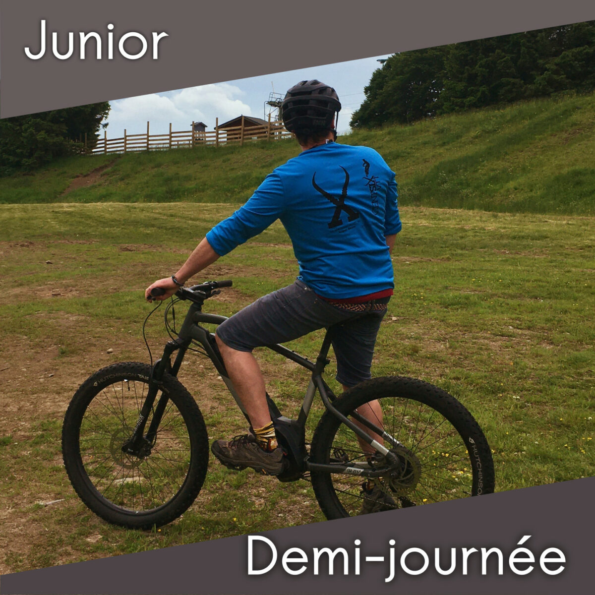 Réservation : Location de VTT électrique Junior demi-journée à 30 €