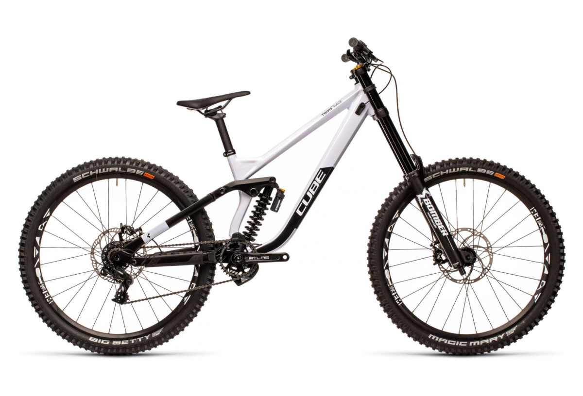VTT Cube Two 15 blanc