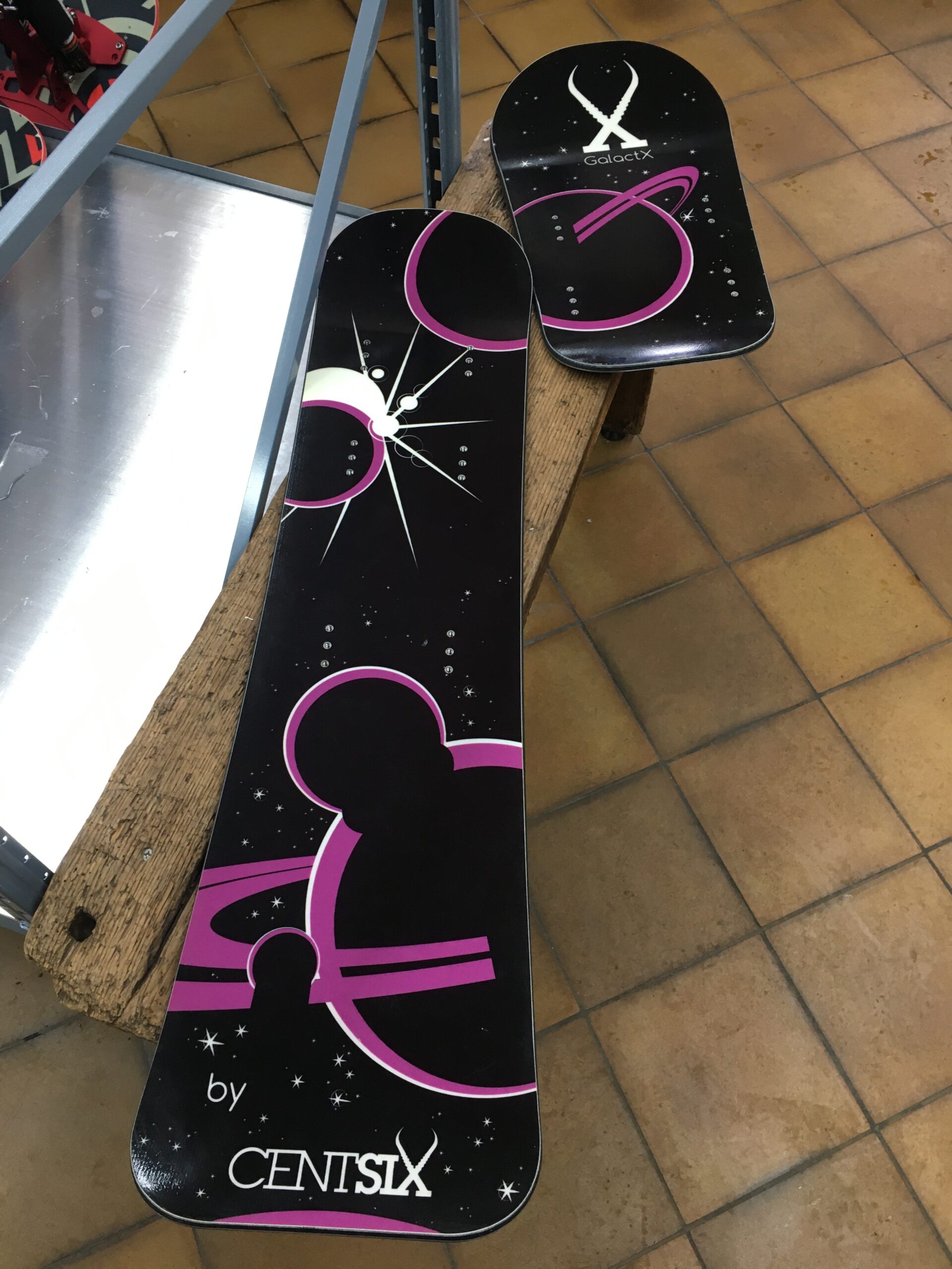 Board Centsix Fat Galactix occas 2