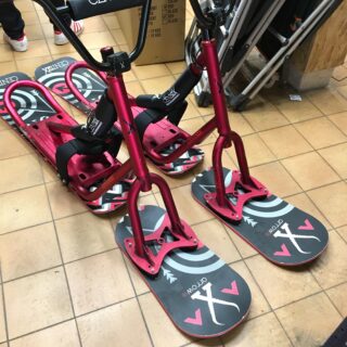 Snowscoot Centsix RX Red Occas