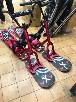 Snowscoot Centsix RX Red Occas