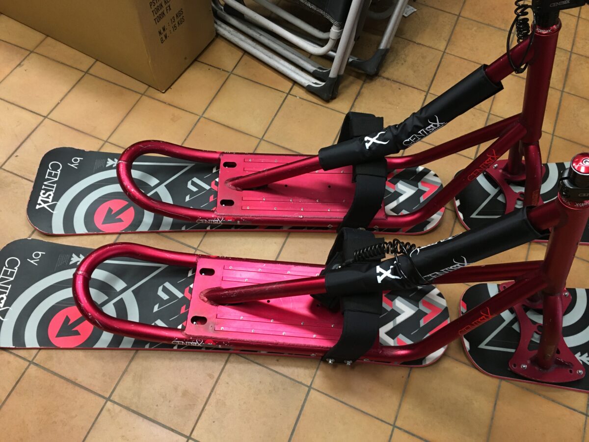 Snowscoot Centsix RX Red Occas 2