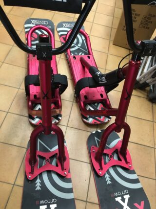 Snowscoot Centsix RX Red Occas 3