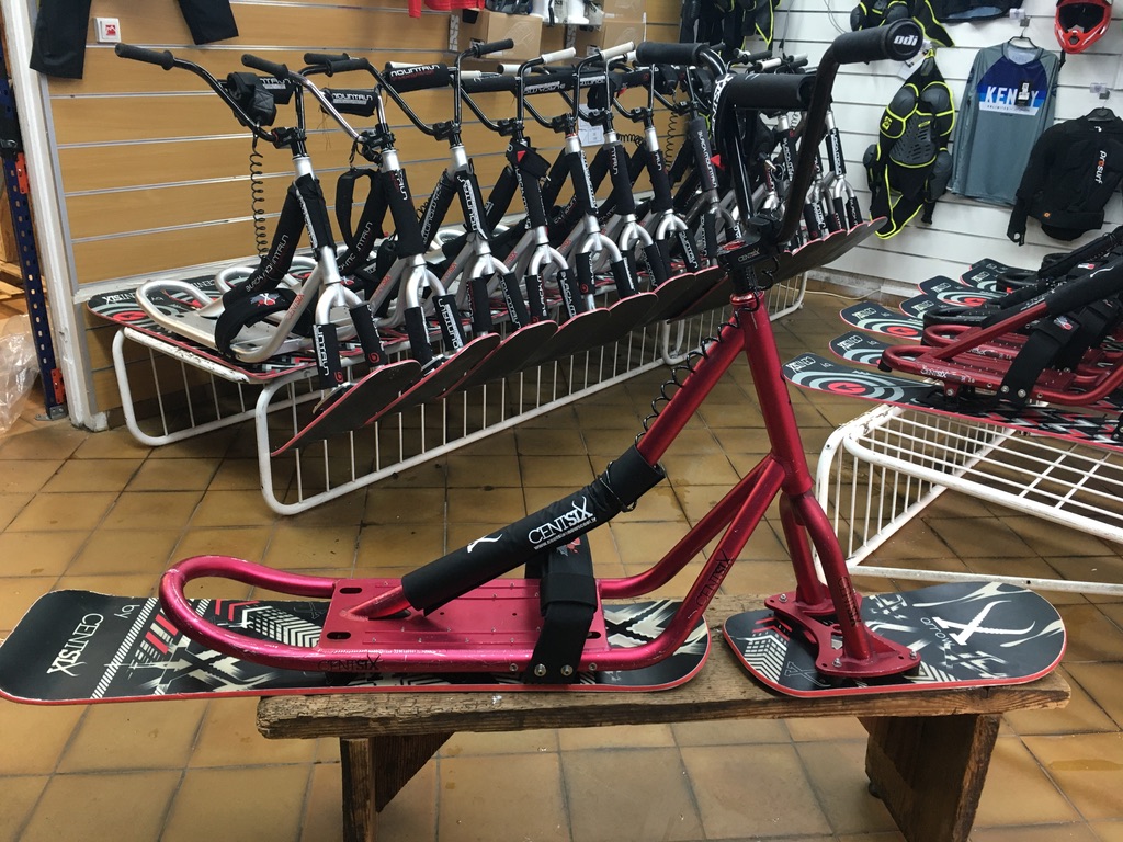 Snowscoot Centsix RX Occas 2024 Red