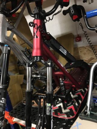 Snowscoot Centsix SRX 1.0 Occasion