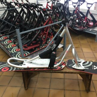 Snowscoot Centsix RX 2025 Occas