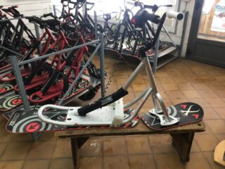 Snowscoot Crentsix RX 2025 Bl