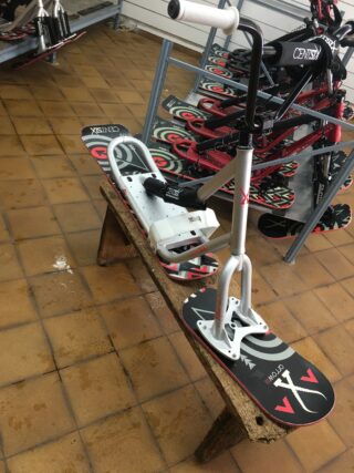 Snowscoot d'occasion Centsix RX 2025 remis à neuf – Image 3