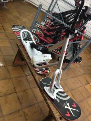 Snowscoot d'occasion Centsix RX 2025 remis à neuf – Image 2