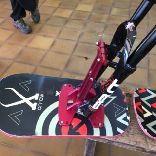 Snowscoot Centsix FSX 1.2 2025 Occasion 4