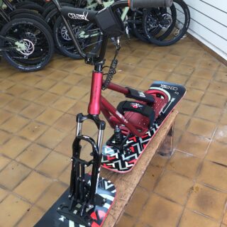 Snowscoot Centsix SRX 1.0 2025 occasion 5