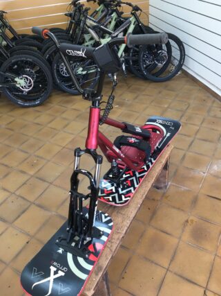 Snowscoot Centsix SRX 1.0 2025 occasion 5