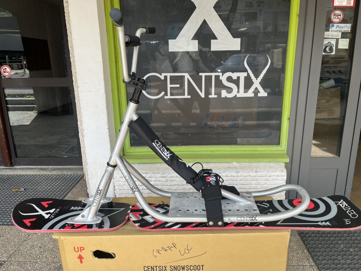 snowscoot centsix Generix 2025 oocasion