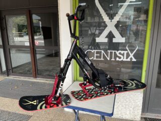 Snowscoot Centsix 1.2 occas 2025