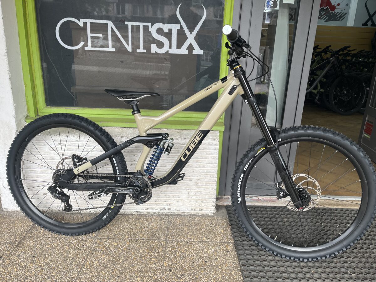 VTT DH Cube Two 15 Pro L Occasion (Retrait Magasin)