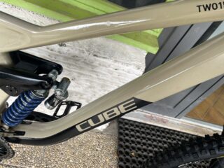 VTT DH Cube Two 15 Pro L Occasion Retré Magasin