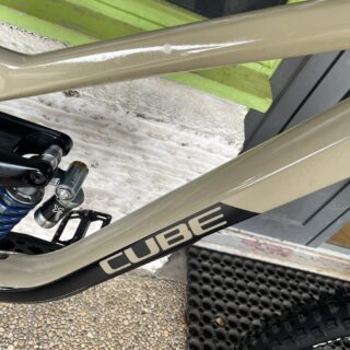 VTT DH Cube Two 15 Pro L Occasion Retré Magasin – Image 4