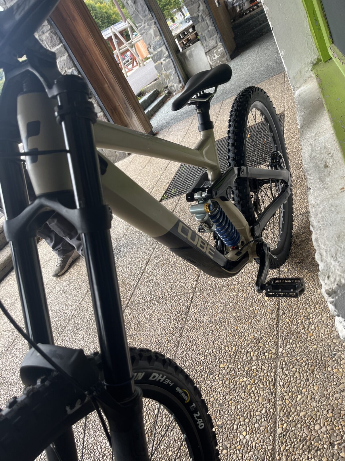 VTT DH Cube Two 15 Pro L Occasion (Retrait Magasin)