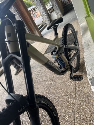 VTT DH Cube Two 15 Pro L Occasion Retré Magasin