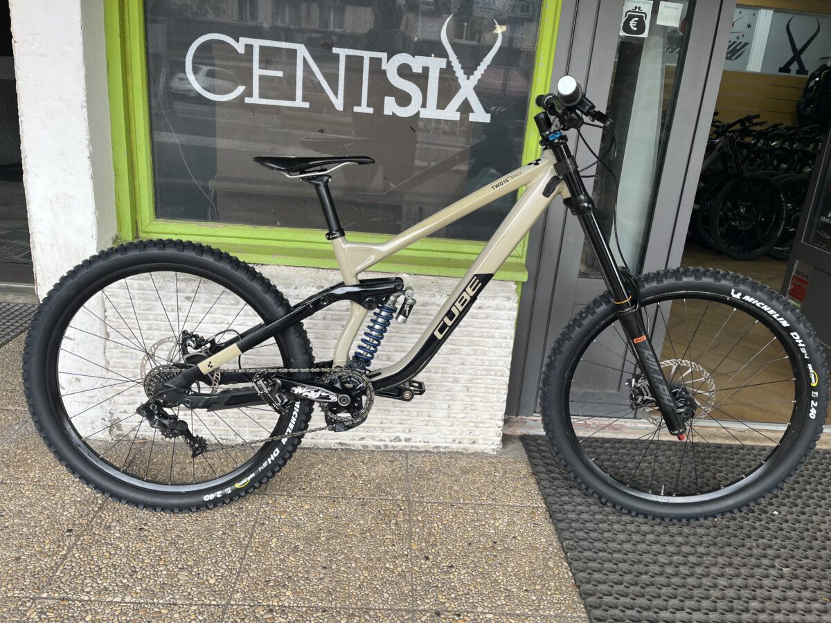 VTT DH Cube Two 15 Pro XL Occasion (Retrait Magasin)