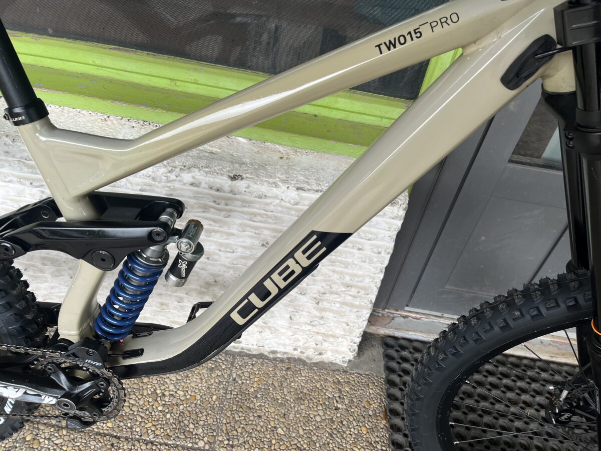 VTT DH Cube Two 15 Pro XL Occasion (Retrait Magasin)