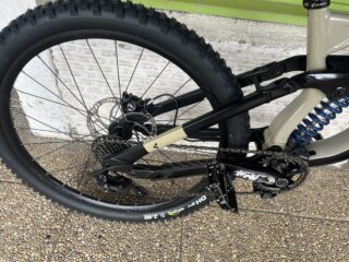 VTT DH Cube Two 15 Pro XL Occasion Retré Magasin