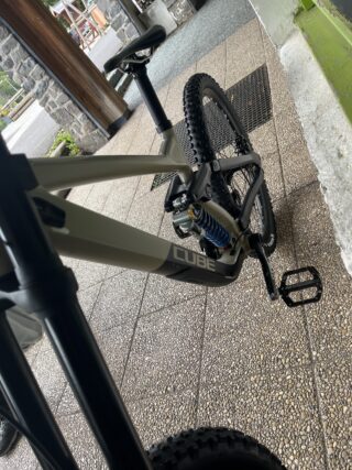 VTT DH Cube Two 15 Pro XL Occasion Retré Magasin