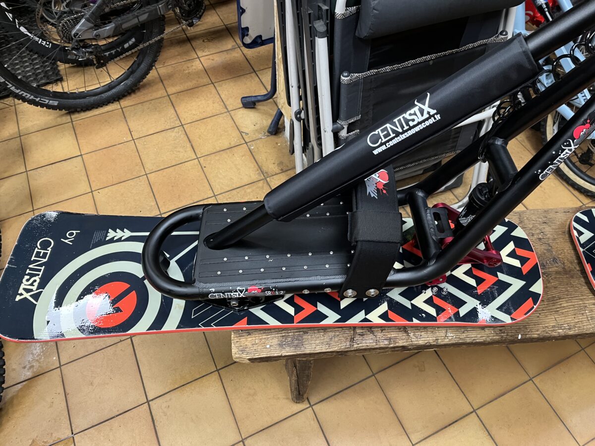 Snowscoot Centsix SRX 1.2 Occasion 2025 2