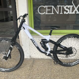 VTT DH Cube Two 15 Race Occasion Retré Magasin – Image 5