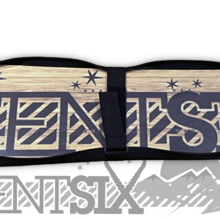 Housse de protection pour board arrière de snowscoot Centsix.
