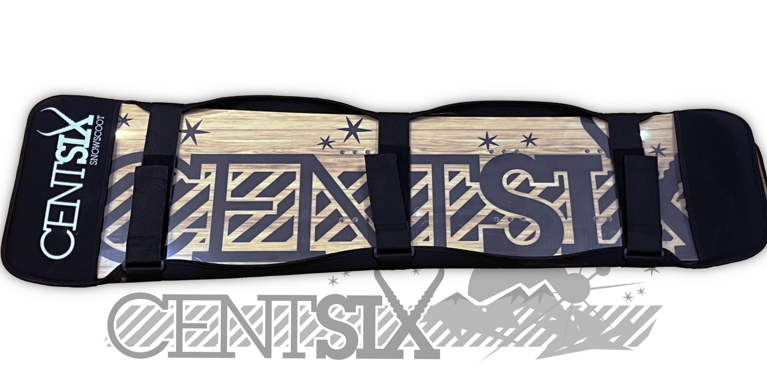 Housse de protection pour board arrière de snowscoot Centsix.