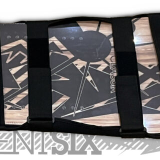 Housse de protection pour board avant de snowscoot Centsix.