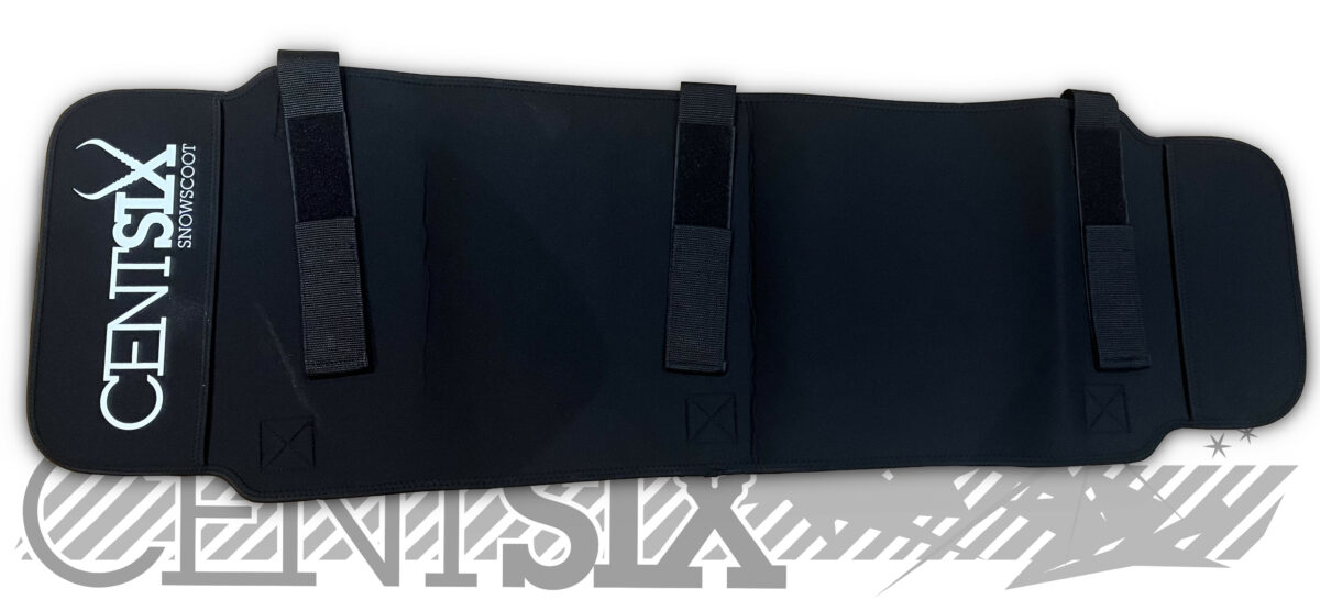 Housse de protection pour board arrière de snowscoot Centsix.