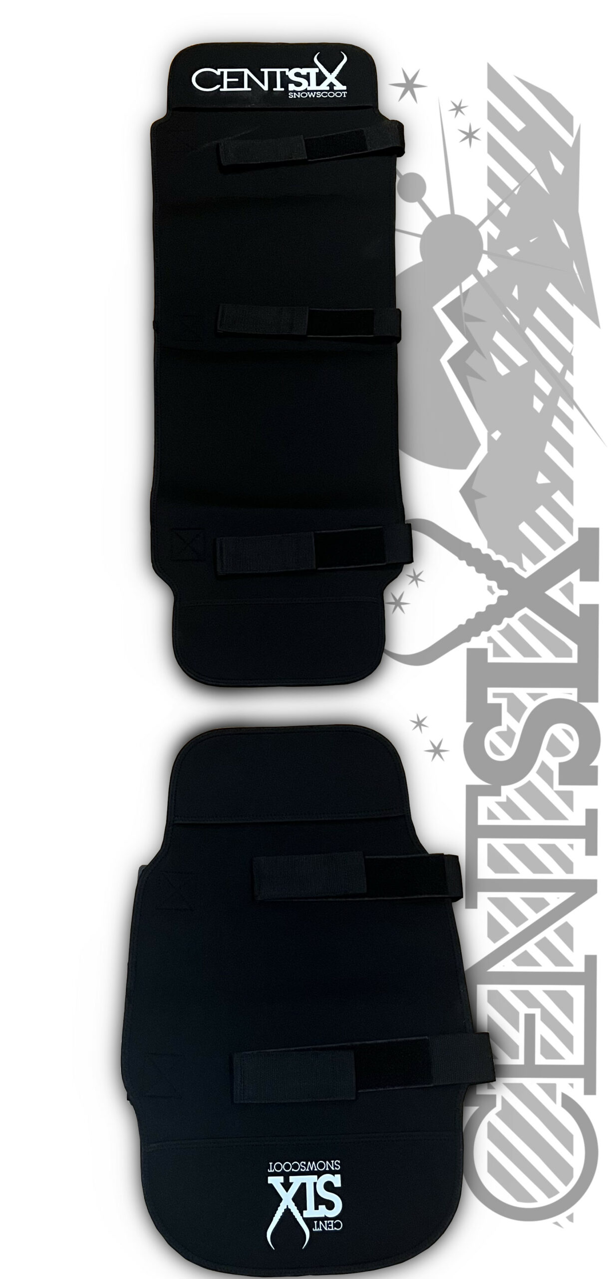 Housses de protection pour boards de snowscoot Centsix.