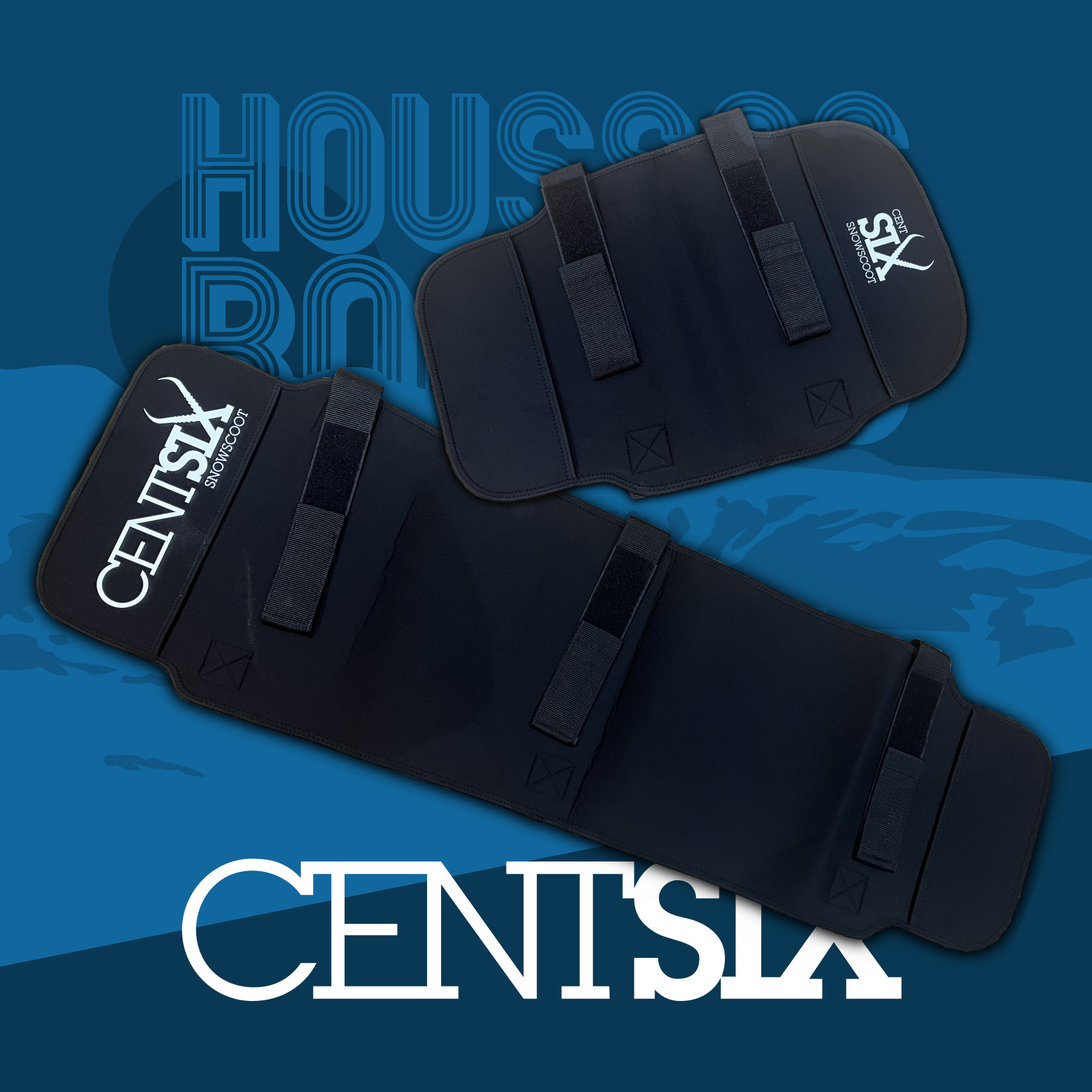 Housses de protection pour boards de snowscoot Centsix.