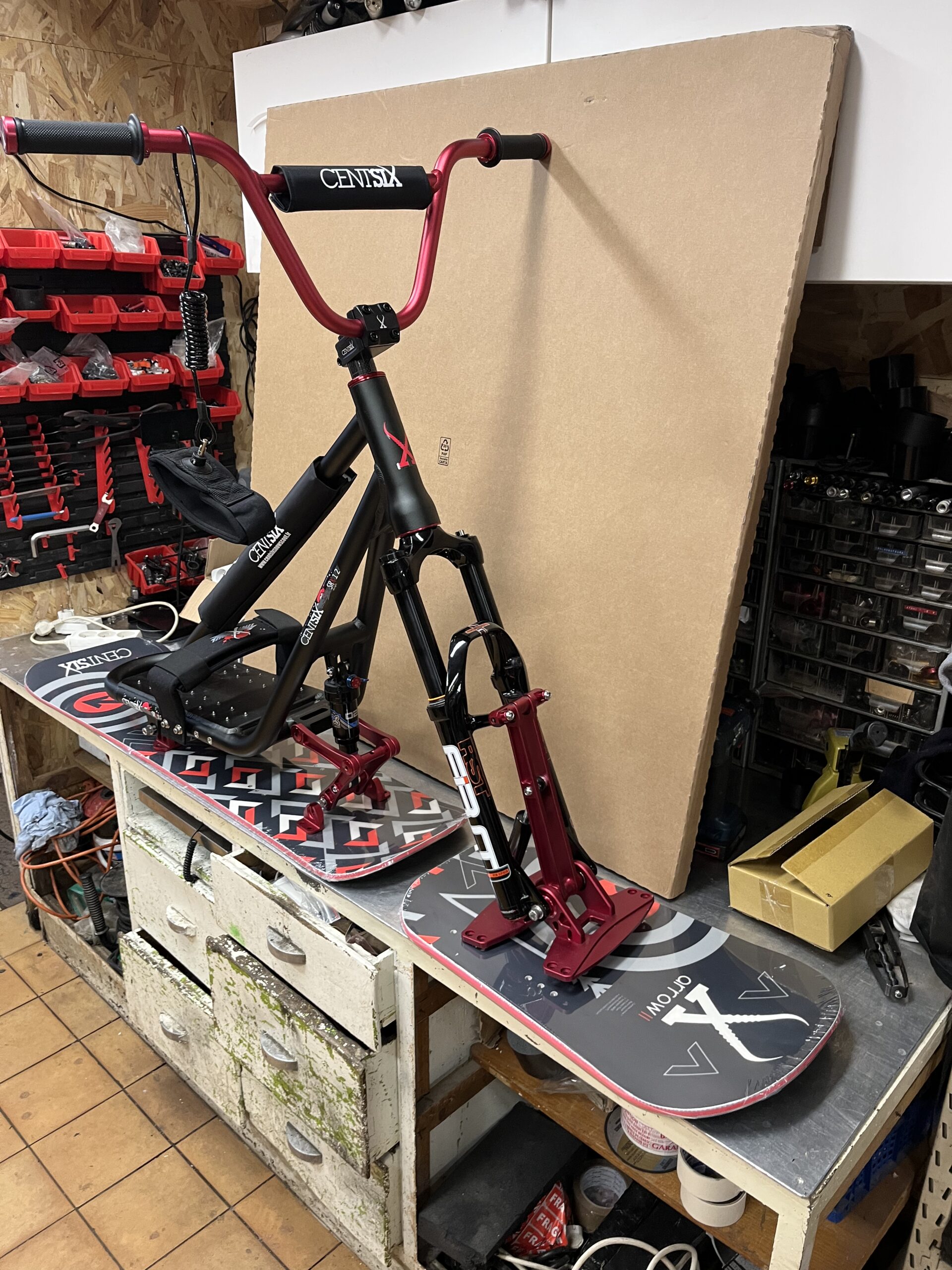 Snowscoot Centsix SRX 1.2 Expo.3