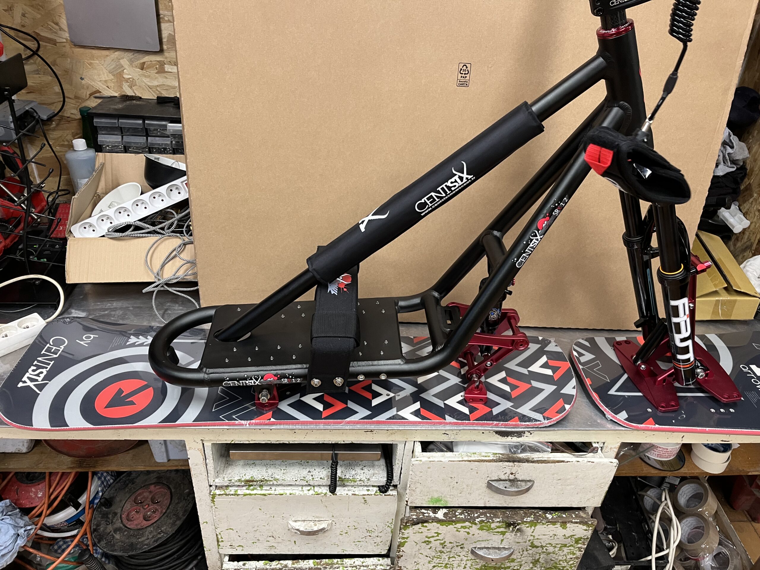 Snowscoot Centsix SRX 1.2 Expo.5